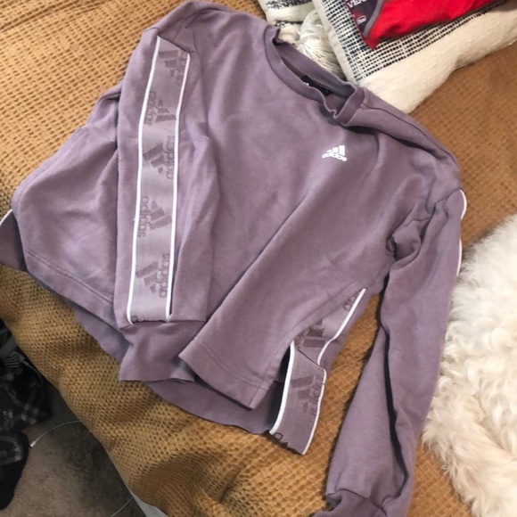 Adidas cropped sweatshirt - Picture 1 of 4